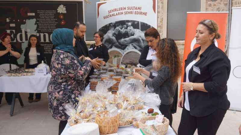 Edirne'de Osmanlı saray mutfaklarından tatlar yeniden hayat bulacak