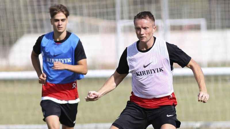 Antalyaspor, Başakşehir için hazırlıklarını sürdürdü