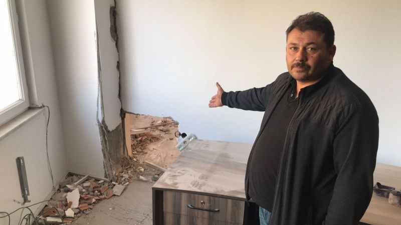 BBP il binasında hırsızlık