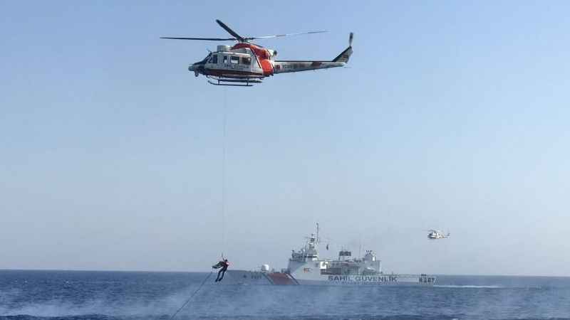 Şehit Teğmen Caner Gönyeli 2023 Tatbikatı deniz safhasıyla sona erdi