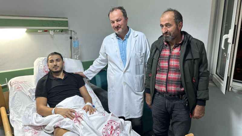 Türkiye'de bir devlet hastanesinde menüsküs nakli ilk kez yapıldı