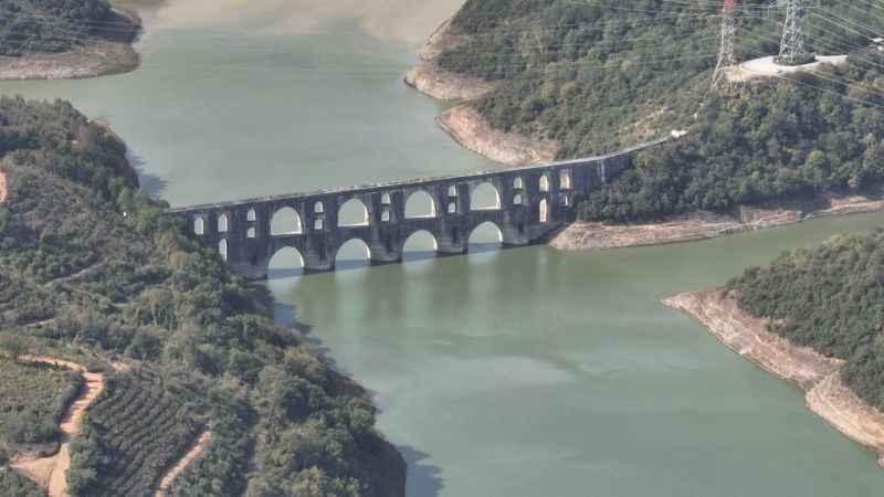 İstanbul'da barajlardaki su seviyesi yüzde 20'nin altına düştü