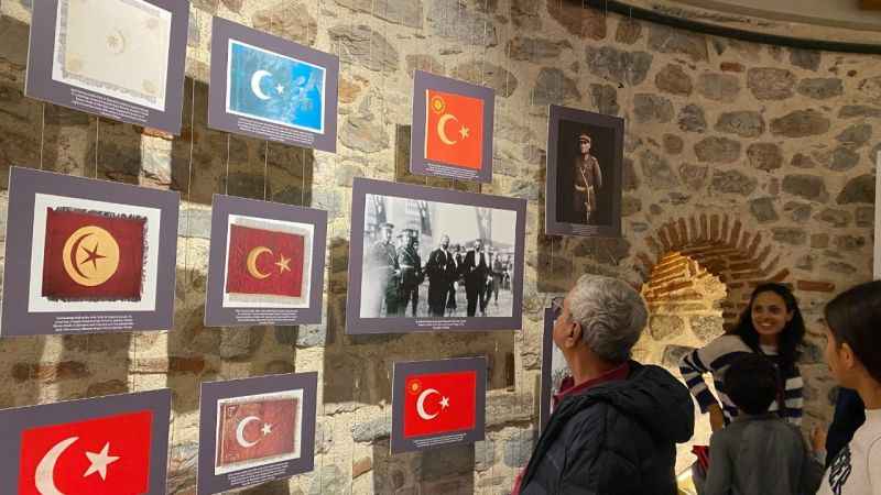 Galata Kulesi’nde Cumhuriyet’in 100’üncü yılına özel sergi