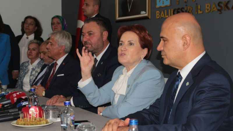  Akşener: "Hamas terör örgütüdür, Netanyahu katildir"