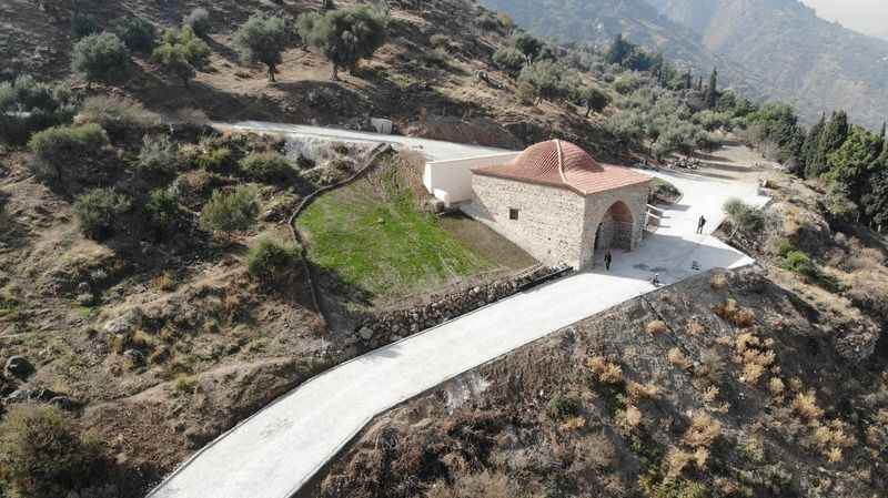 710 yıllık Fetih Mescidi ibadete yeniden açıldı