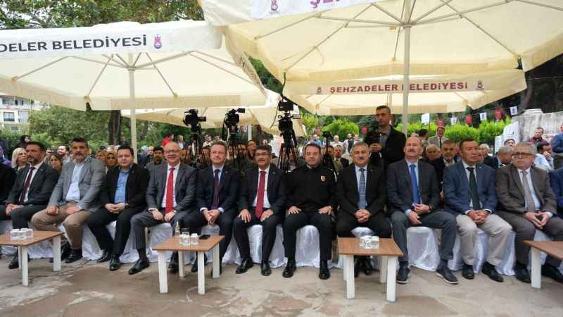 710 yıllık Fetih Mescidi ibadete yeniden açıldı