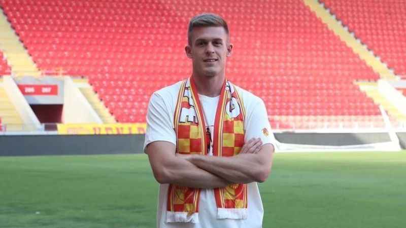 Göztepe, Avustralyalı Marko Kvasina ile yollarını ayırdı