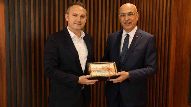 Mürşit Canbulat Yeşilay Genel merkezi tarafından Balıkesir Şube Başkanı olarak atandı