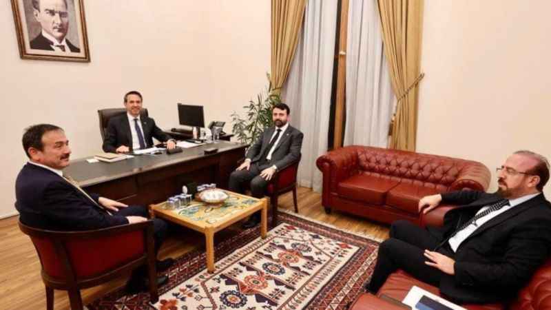 Karabük milletvekilleri Ankara'da ziyaret gerçekleştirdi