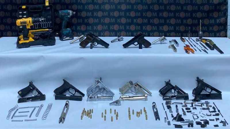 Tokat'ta 800 bin lira değerinde uyuşturucu ve malzeme ele geçirildi