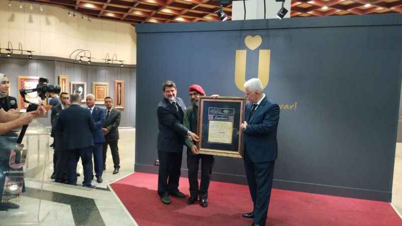 Üsküdar'da, geleneksel sanatlar sergisi