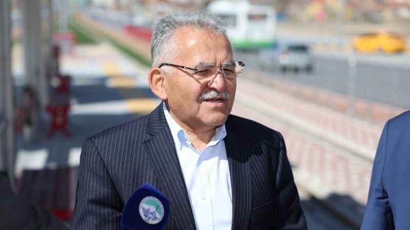 Başkan Büyükkılıç: "Yeni tramvay hattını hizmete açıyoruz"