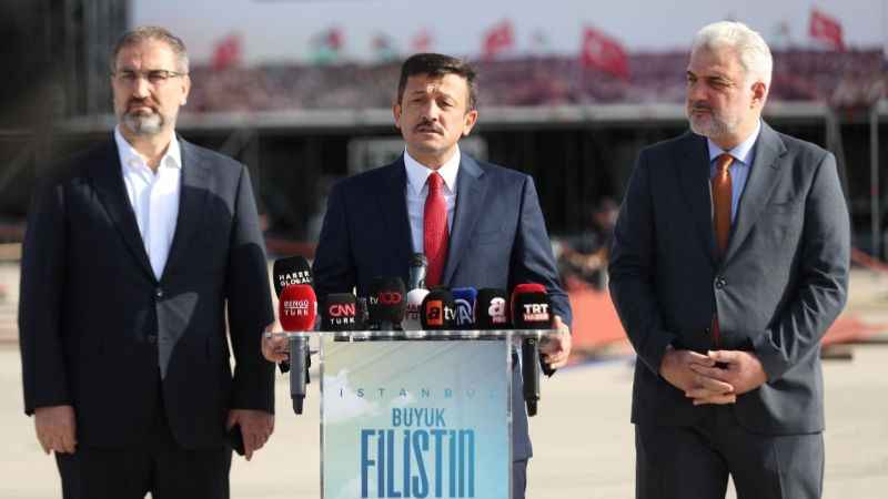 "Tüm İstanbulluları mitinge davet ediyoruz"