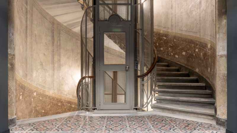 Tarihi Beyoğlu Şubesi, artık Türkiye İş Bankası Resim Heykel Müzesi