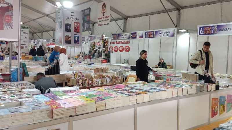Niğde 6. Kitap Fuarı okurlara kapılarını açtı