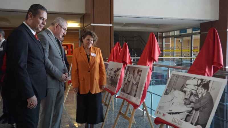 Edirne'de "100 Yıldır Aynı Aşk ve Heyecanla" sergisi