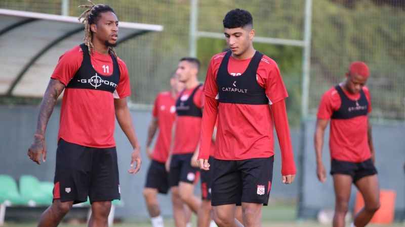 Sivasspor, Alanyaspor maçı hazırlıklarını tamamladı