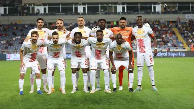 Kayserispor ilk deplasman galibiyetini aldı