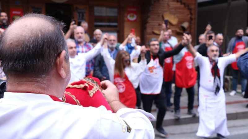 Rize'nin Fırtına Vadisi'nde pastacılık şöleni