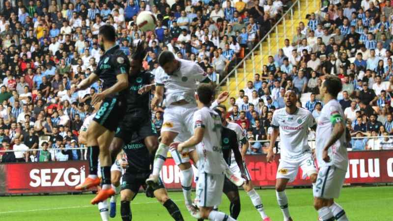 Adana Demirspor: 3 - Konyaspor: 0 