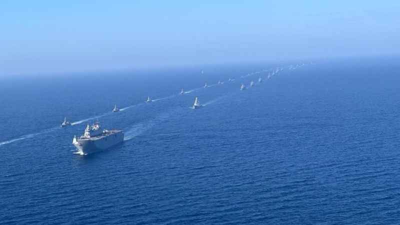 İstanbul Boğazı’nda 100 savaş gemisiyle yapılacak geçit töreni hazırlıkları tamamlandı