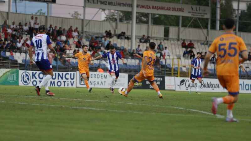 Fethiyespor, İskenderunspor'u 4-3'le geçti