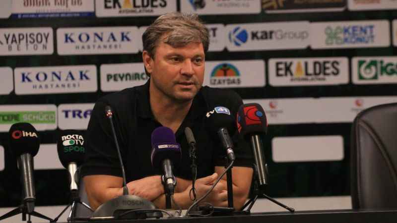 Ertuğrul Sağlam: “Göztepe ile güzel bir maç oynayacağız”