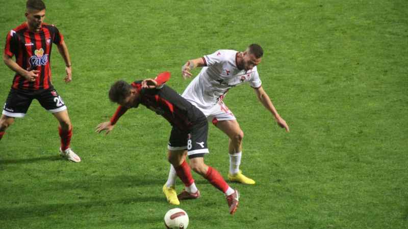 24Erzincanspor: 2 - Uşakspor: 0