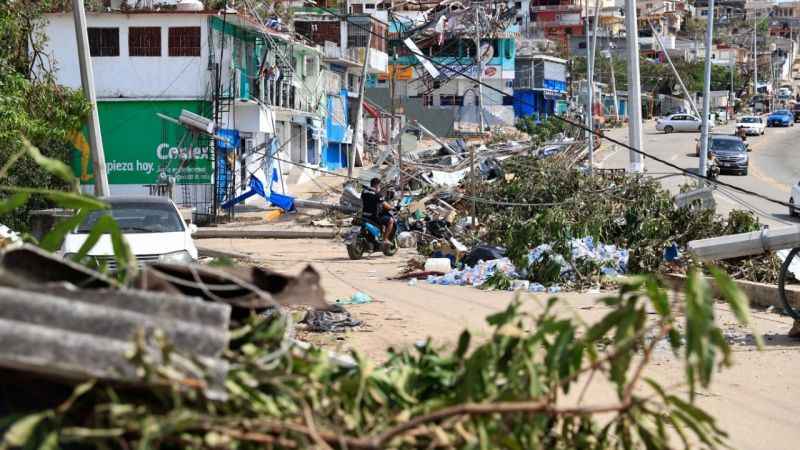 Meksika’yı vuran Otis Kasırgası’nda can kaybı 39’a yükseldi