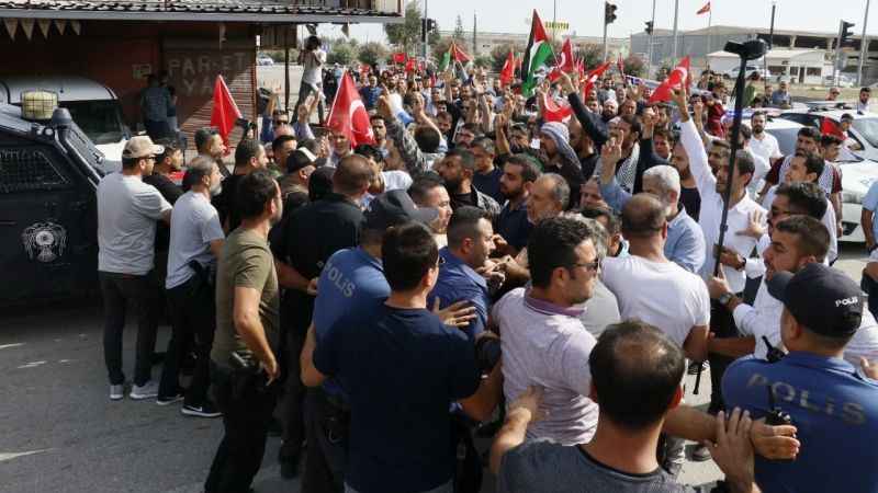 İncirlik'te 'İsrail' gerilimi