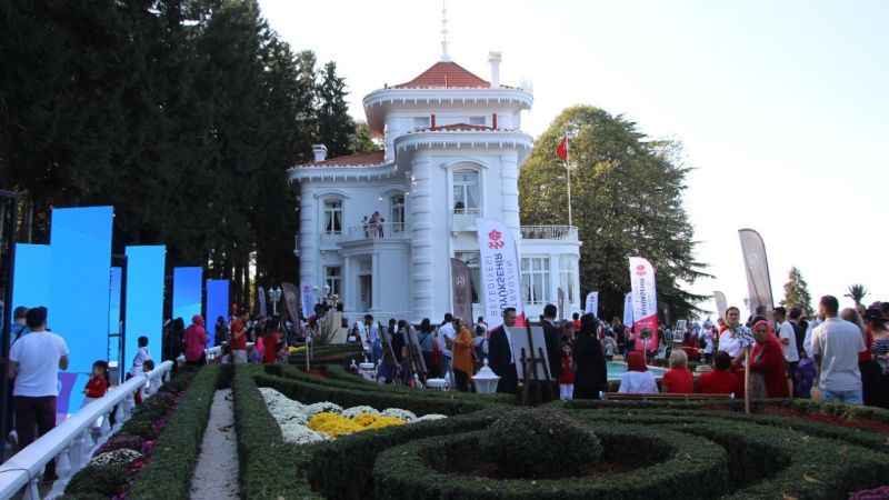 Atatürk Köşkü, 100. Yıl'da yeniden ziyaretçilere açıldı