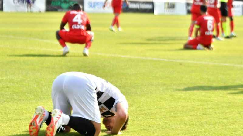 Manisa FK - Çorum maçında üç gol uzatmalarda geldi