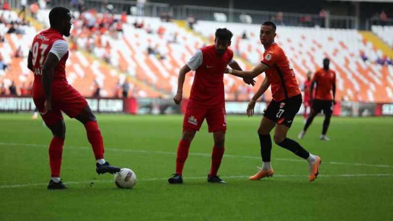 Adanaspor, Ümraniyespor'u mağlup etti