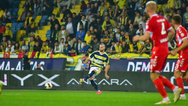MKE Ankaragücü: 2 - Yılport Samsunspor:0