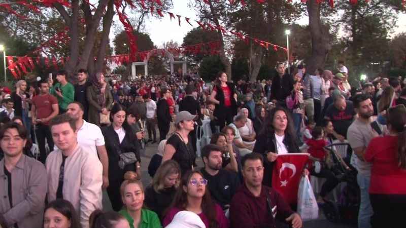 Boğaz'da 100. yıl coşkuyla kutlandı