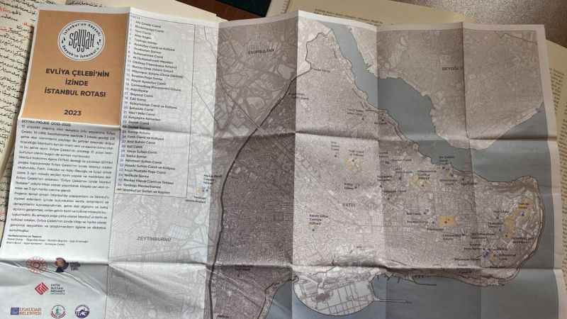 Evliya Çelebi'nin 'Seyahatname'si modern çağa uyarlanıyor