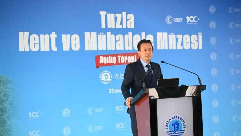 Tuzla'nın 'Perili Köşk'ü tarihi bir müzeye dönüştürüldü