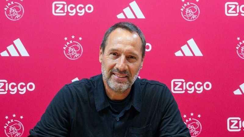 Ajax'ın yeni teknik direktörü John van 't Schip oldu