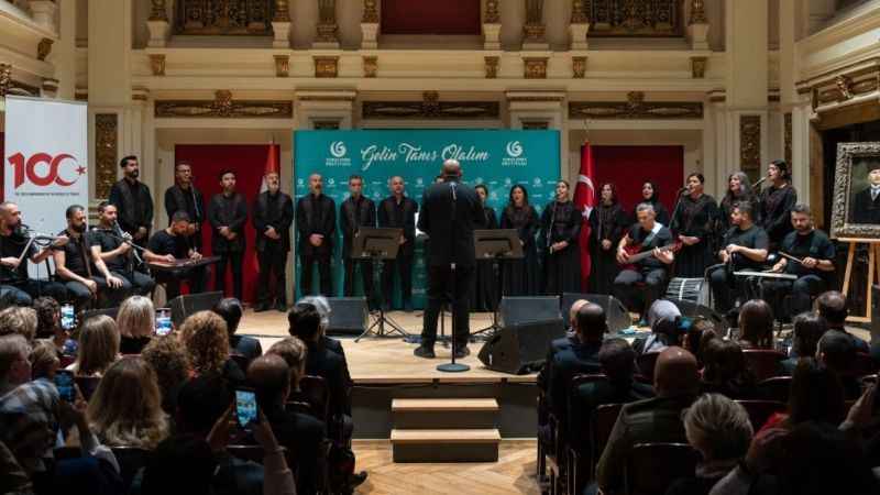 Yunus Emre Enstitüsü, 100. Yıl etkinlikleriyle dünyada iz bıraktı