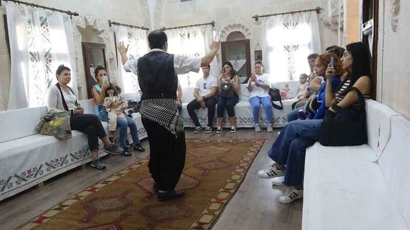 Tarihi kent Mardin'de sonbahar yoğunluğu