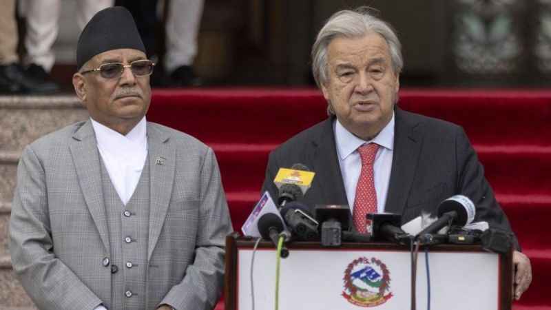 BM Genel Sekreteri Guterres: “Dünya insani felakete tanık oluyor”