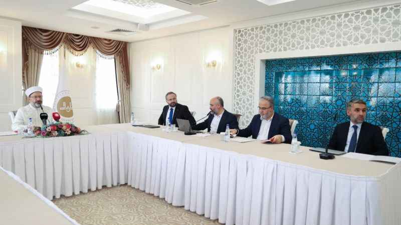 Diyanet İşleri Başkanlığından uluslararası “Filistin ve Gazze” toplantısı