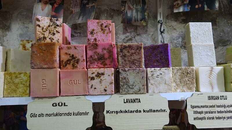 Mardin'in doğal sabunları turistlerin tercihi
