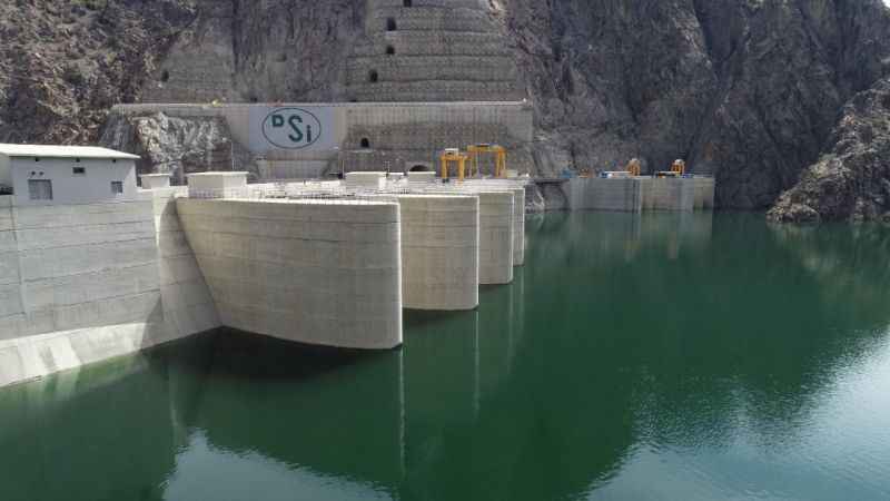 Yusufeli Barajı’nda elektrik üretimi için geri sayım