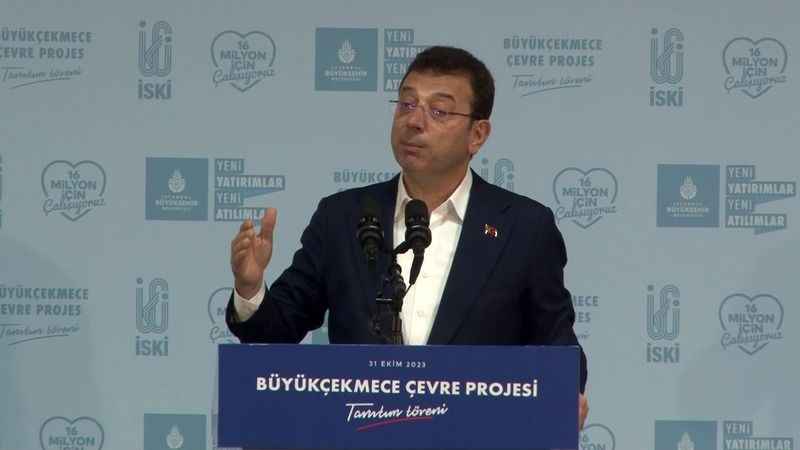 İBB Başkanı İmamoğlu’ndan yerel seçim mesajı