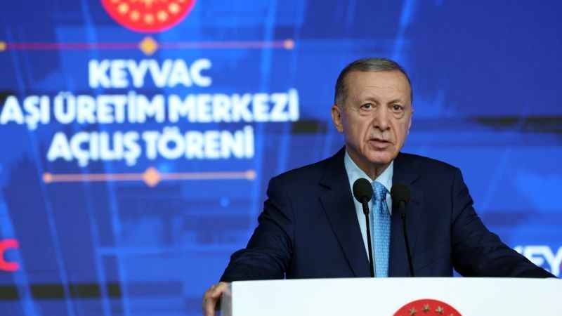 Cumhurbaşkanı Erdoğan: "Hepatit A aşısı ülkemizde de üretilecek"