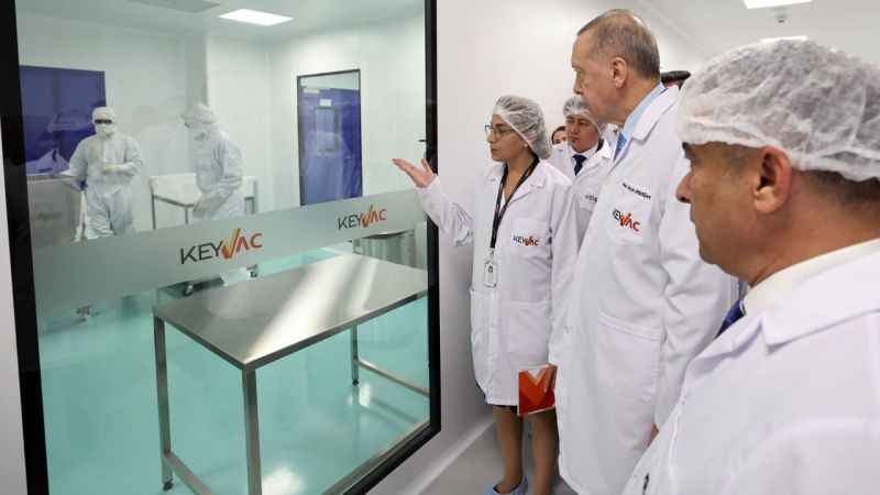 Cumhurbaşkanı Erdoğan: "Hepatit A aşısı ülkemizde de üretilecek"