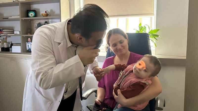 Kosovalı Mergime Bebek, Türkiye'de şifasını buldu