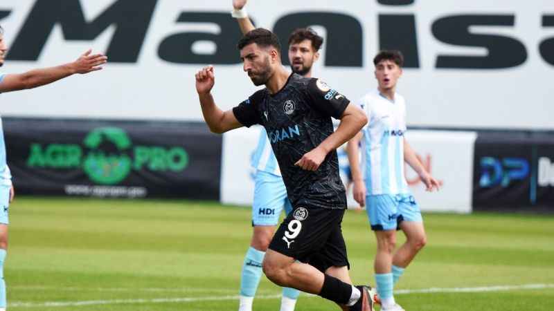 Ziraat Türkiye Kupasında Manisa FK, Pazarspor'u 3-0 mağlup etti