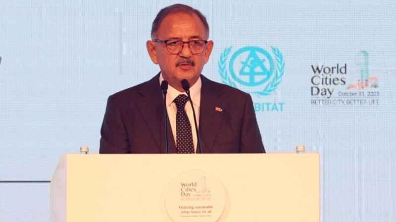 Bakan Özhaseki: "Muhalefetin belediyecilik anlayışında algı yönetimiyle uğraştıkları acı bir gerçek"